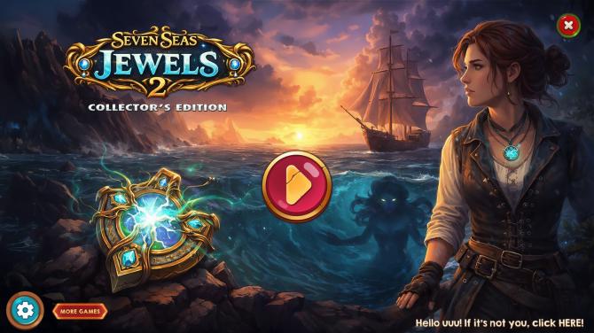 Seven Seas Jewels 2 Collector's Edition 