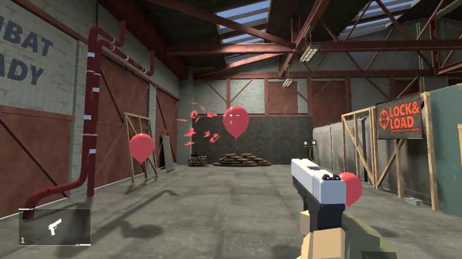 Aim Trainer - Shooting Range 