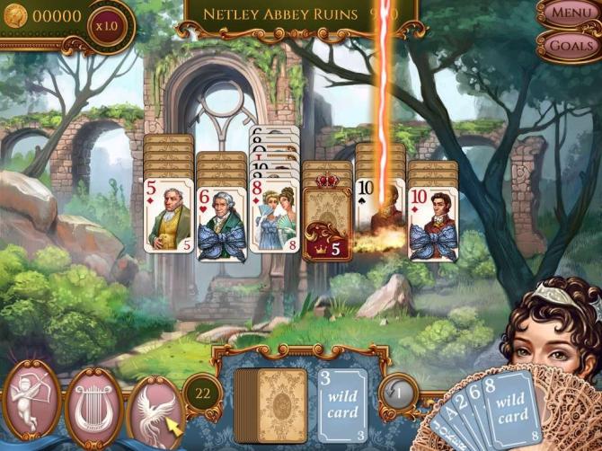 Regency Solitaire 