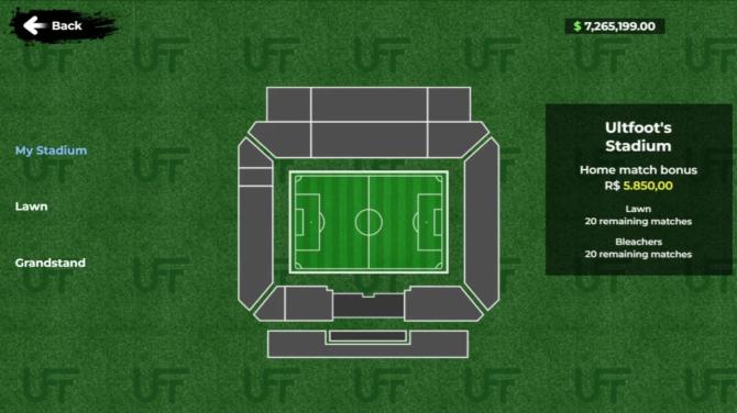 UltFoot: Football Manager 