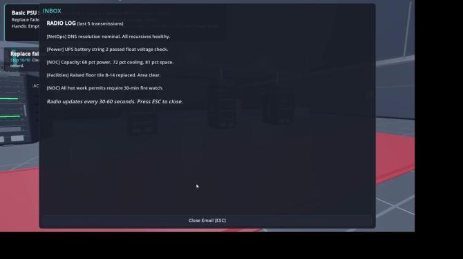 Data Center Simulator 