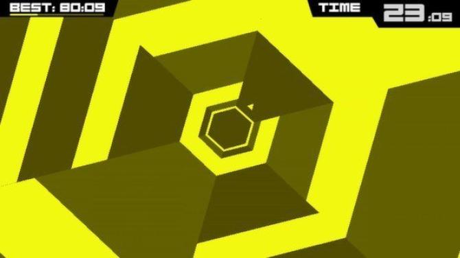 Super Hexagon 