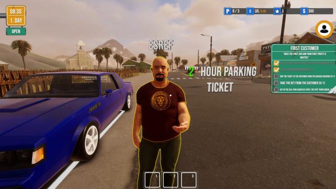 Parking Garage Simulator 