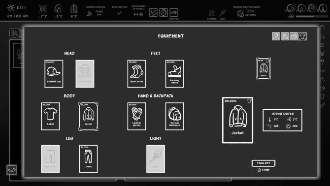 Don't Freeze: A Winter Card Survival 