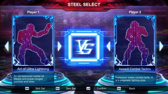 Fight of Steel: Infinity Warrior 