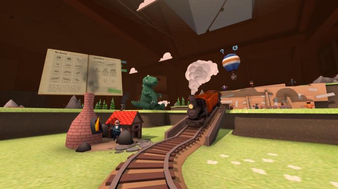 Toy Trains 