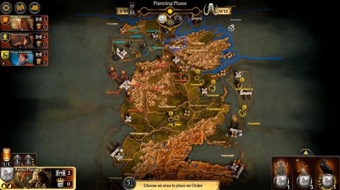 A Game of Thrones: The Board Game Digital Edition 
