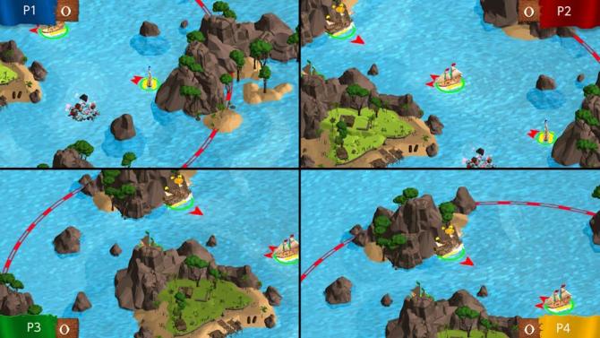 Pirates: All Aboard! US 