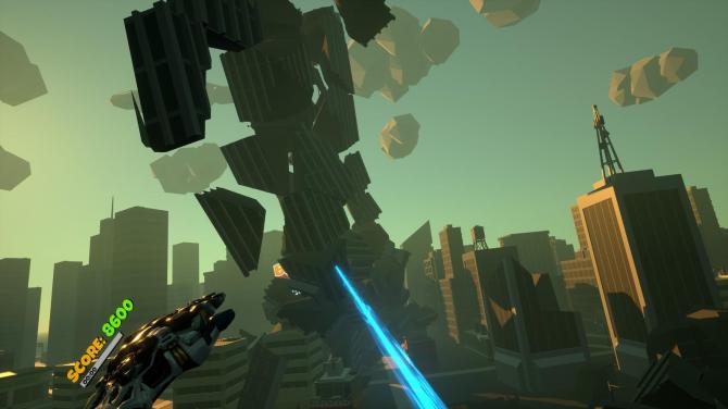 VRobot: VR Giant Robot Destruction Simulator 