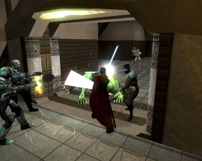 STAR WARS Knights of the Old Republic II: The Sith Lords 