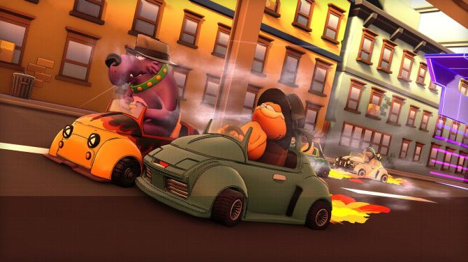 Gardfield Kart 2: All You Can Drift 