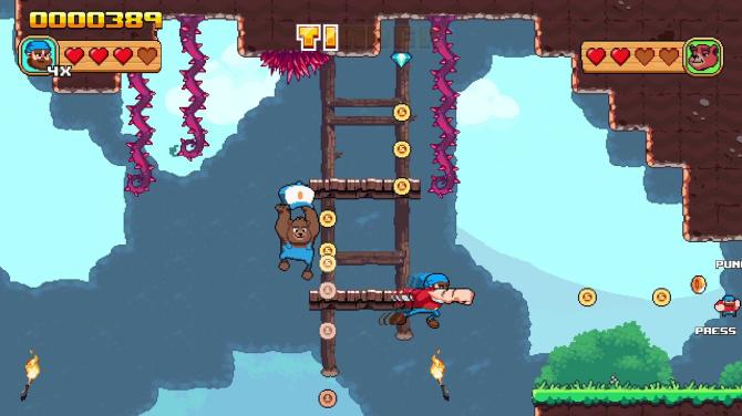 Timberman: The Big Adventure 