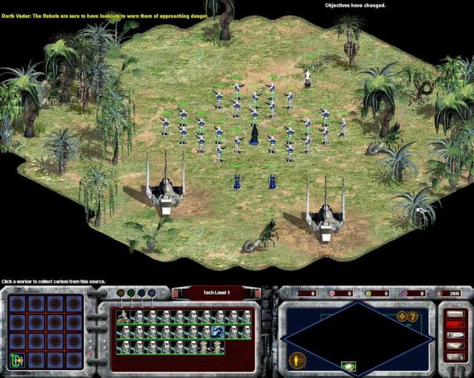 Star Wars Galactic Battlegrounds Saga 