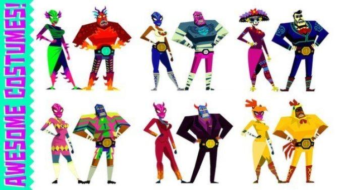 Guacamelee! Gold Edition 