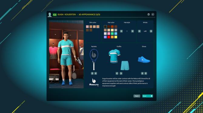 Tennis Manager 2022 