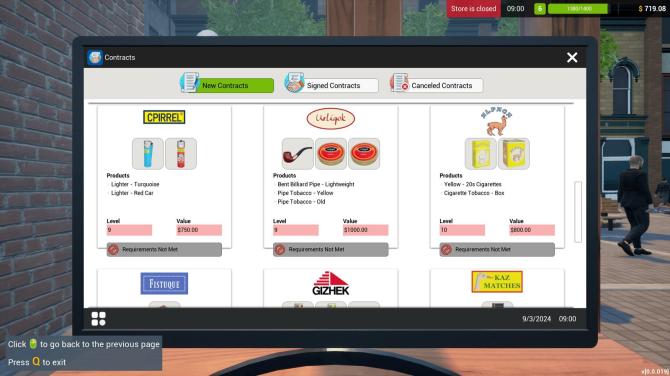 Tobacco Shop Simulator 
