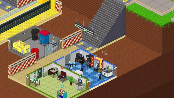 Overcrowd: A Commute 'Em Up 