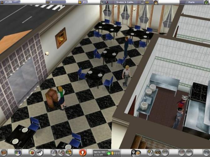 Restaurant Empire 