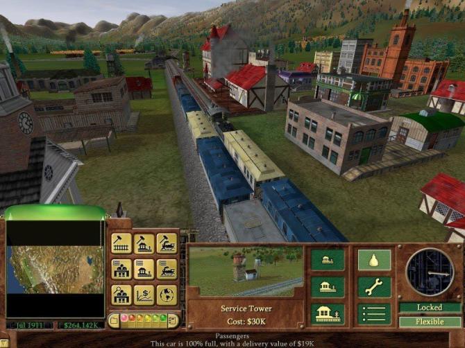 Railroad Tycoon 3 