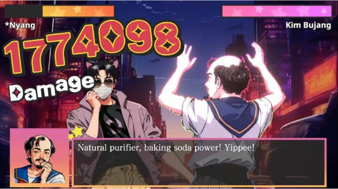 Magical Mic Duel: Senpai, Hear My Spell 