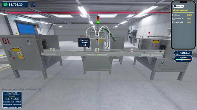 Drink Factory Simulator 