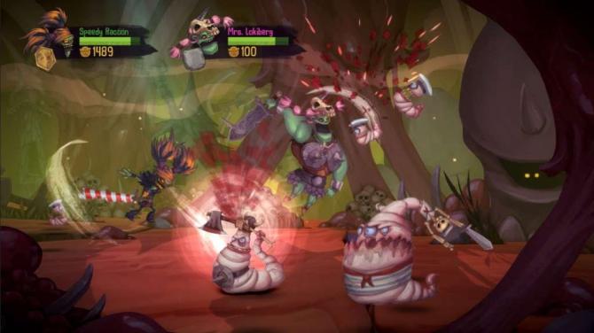Zombie Vikings 