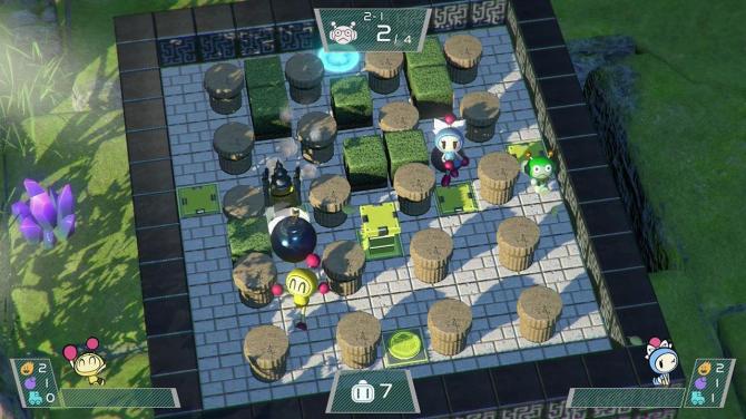 Super Bomberman R 