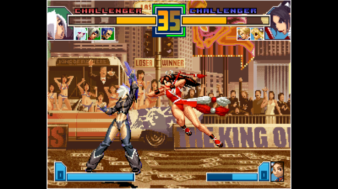 ACA NEOGEO THE KING OF FIGHTERS 2001 AR XBOX One / Xbox Series X|S CD Key 