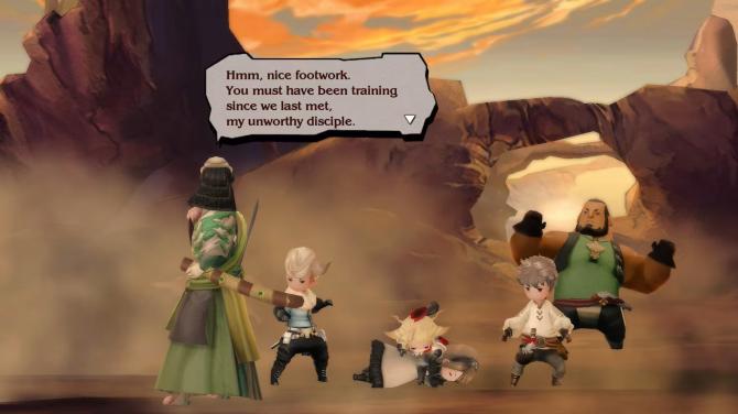 BRAVELY DEFAULT FLYING FAIRY HD Remaster 