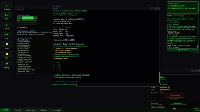 Black Box - Hacker Day One 
