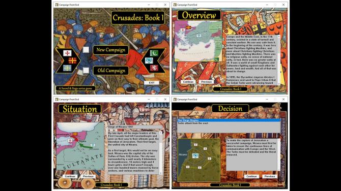 Sword & Siege Crusades: Book I 