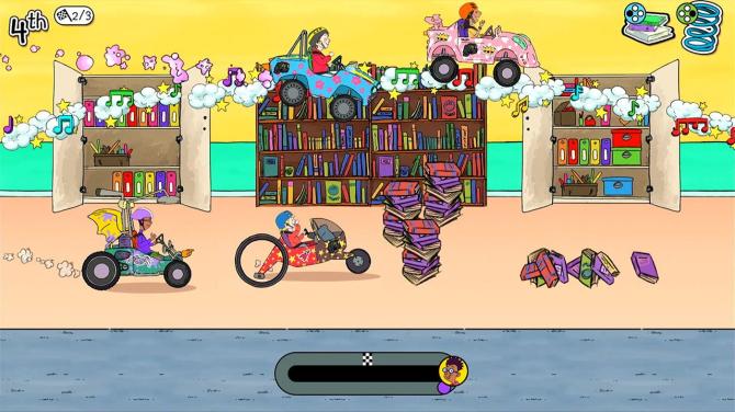 Horrid Henry's Krazy Karts 