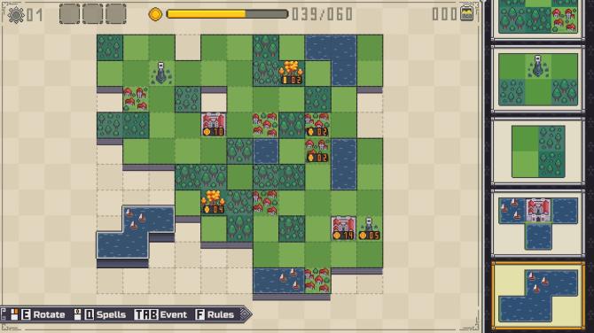 Forests, Fields and Fortresses 