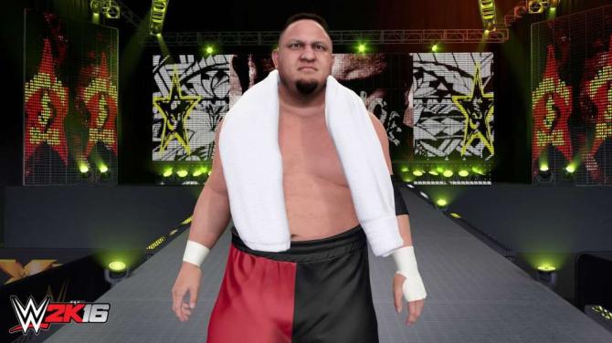 WWE 2K16 