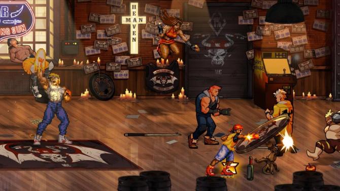Streets Of Rage 4 EU XBOX One / Xbox Series X|S / PC CD Key 