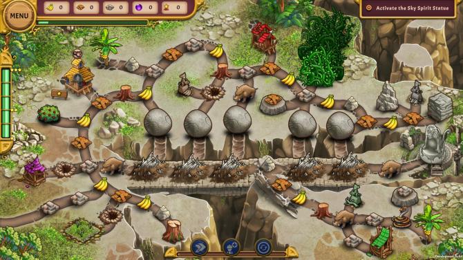 Chimp Quest: Spirit Isle PC Legacy Games 