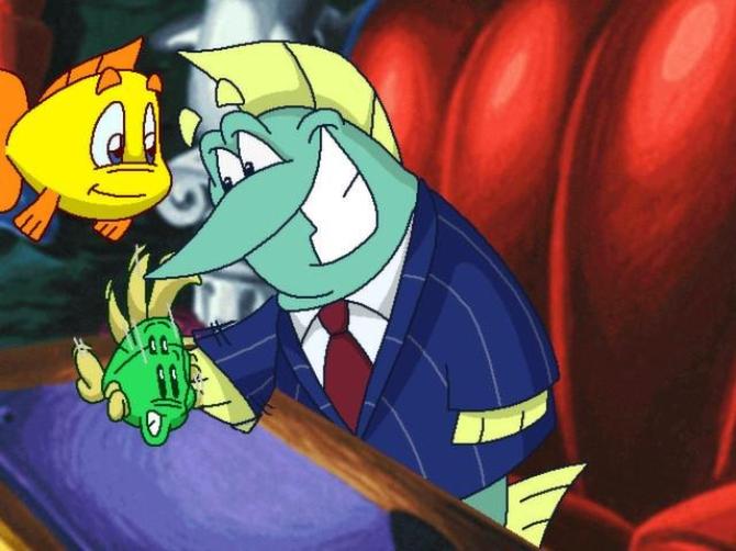 Freddi Fish 5: The Case of the Creature of Coral Cove 