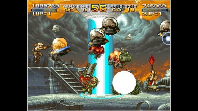 ACA NEOGEO METAL SLUG 2 AR 