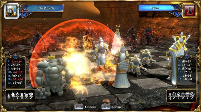 Battle vs Chess 