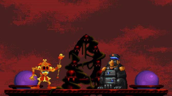 Maui Mallard in Cold Shadow 