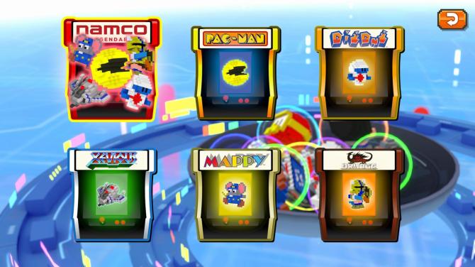 NAMCO LEGENDARY Mountains 
