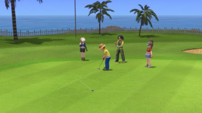EVERYBODY'S GOLF HOT SHOTS 