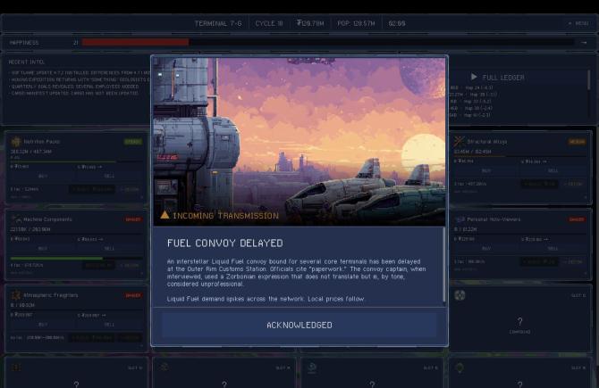 I.T.C.B - Interstellar Trade Compliance Bureau 