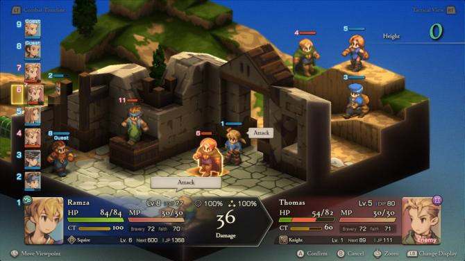 Final Fantasy Tactics: The Ivalice Chronicles 