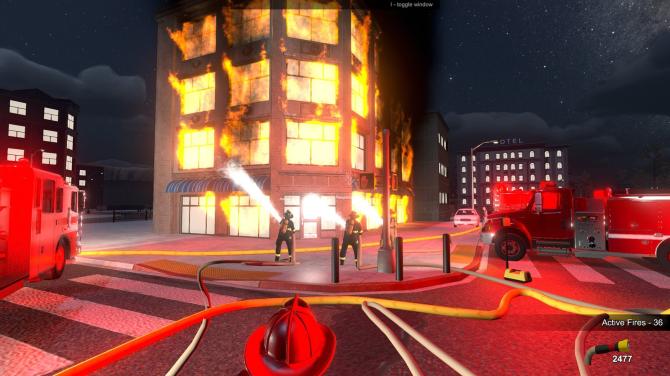 Flashing Lights - Police, Firefighting, Emergency Services Simulator 
