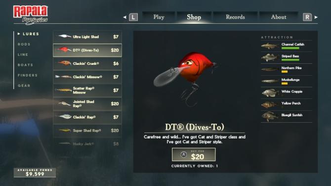 Rapala Fishing Pro Series EU 