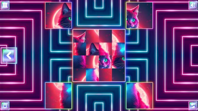 Neon Fantasy: Cats 