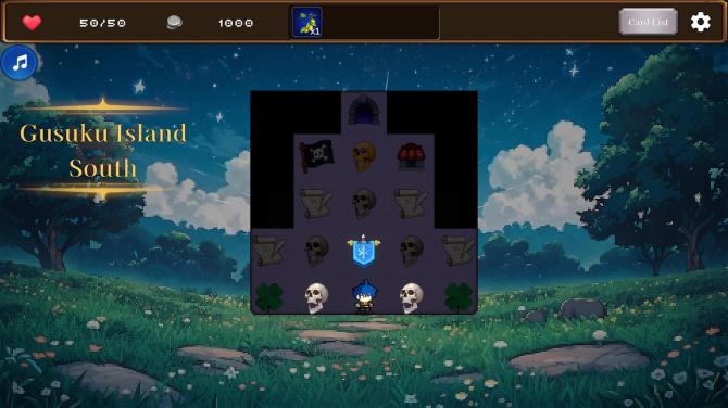 Reminiscence of Gusuku: Card and Explore 