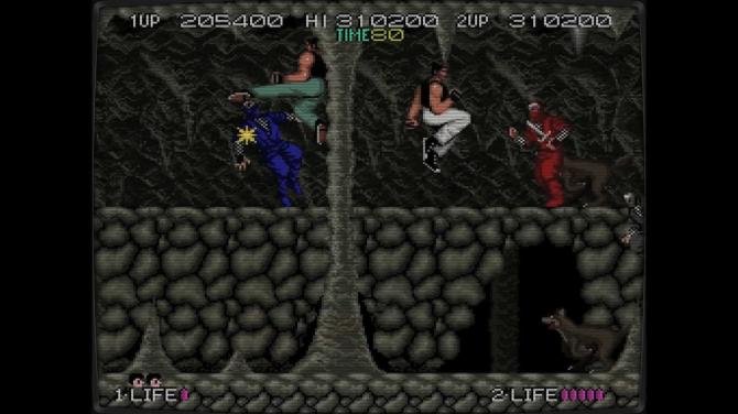 Retro Classix: Bad Dudes 