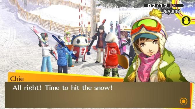 Persona 4 Golden 